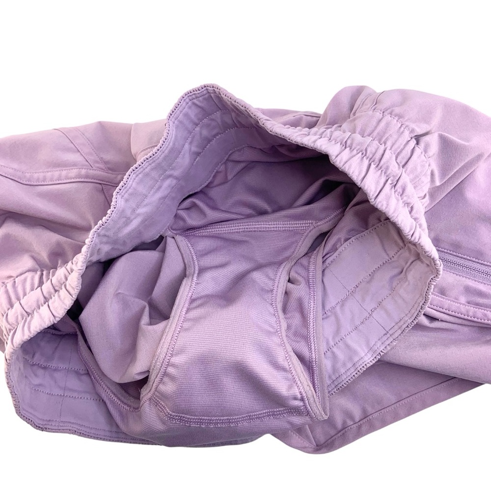 Lululemon Tracker Low Rise Short V4 Lilac Running Shorts - Picture 8 of 10